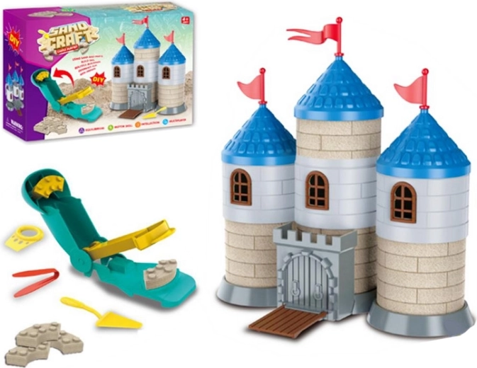 Sable cinétique pour enfants