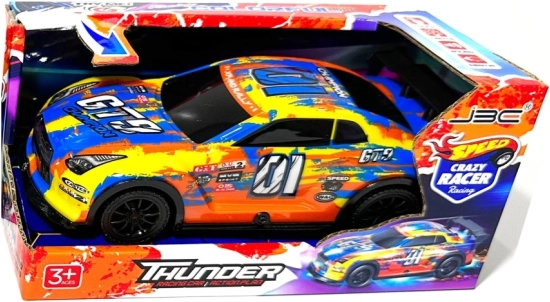 Voiture à friction Champion 01