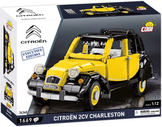 Cobi Citroën 2CV Charleston Executive Edition 1:12