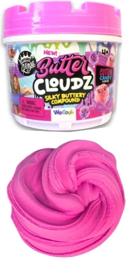 Wecool Butter Cloudz pâte à modeler parfumée rose