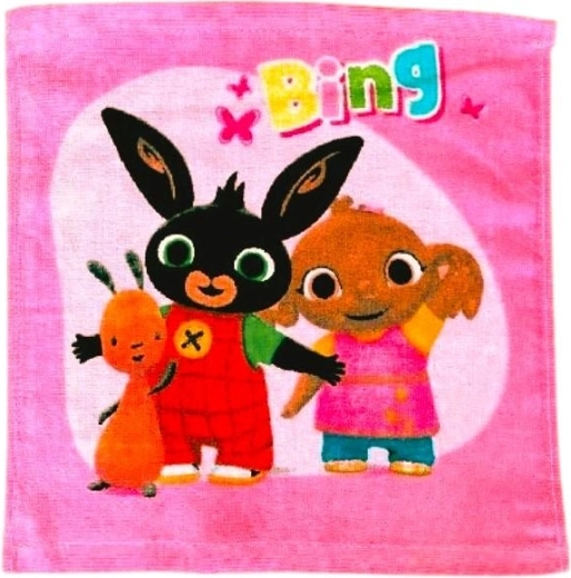 Serviette pour le visage Bing