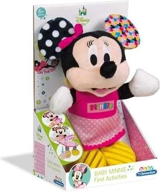 Baby Minnie ma première peluche