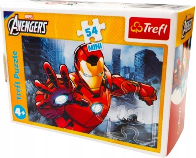 Puzzle Avengers : Iron Man, 54 pièces