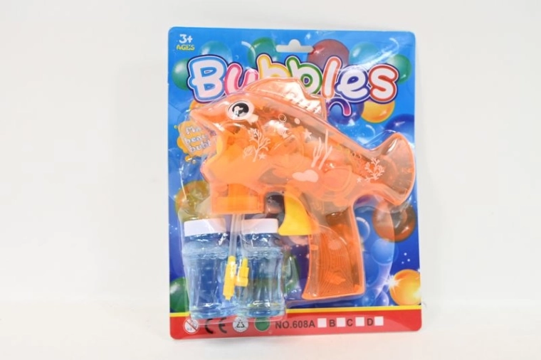 Pistolet à bulles en forme de poisson