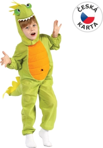 Déguisement de carnaval pour enfant dinosaure (80–92 cm)