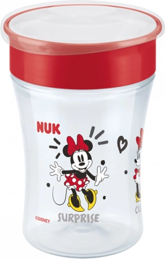 Tasse d’apprentissage NUK Magic Cup Minnie, 360°, 230 ml