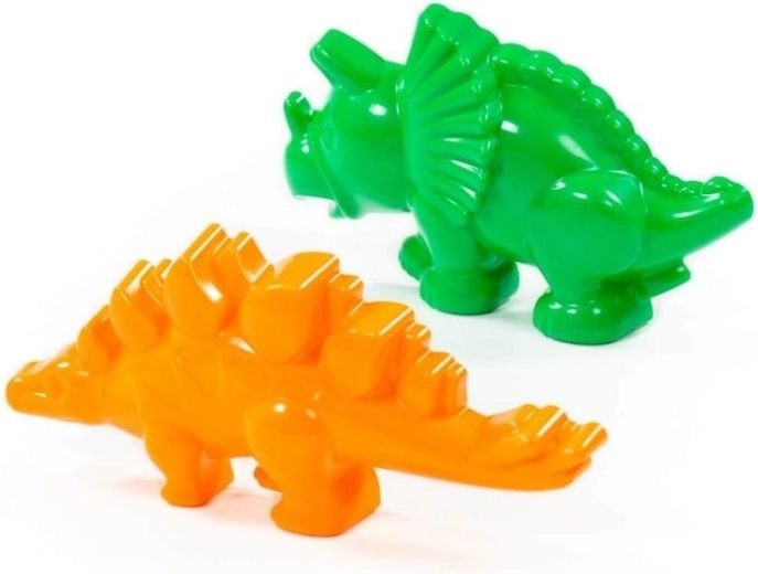 Moules dinosaure 2 pcs