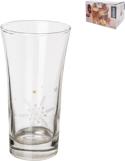 Verre Flocon 0,31 l (1 pc)