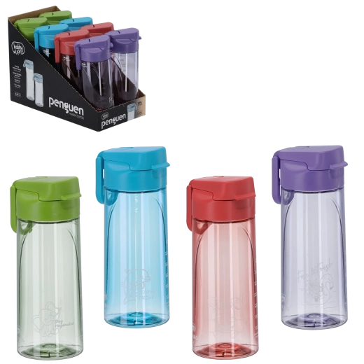 Gourde 550 ml avec bouchon rabattable - 1 pièce