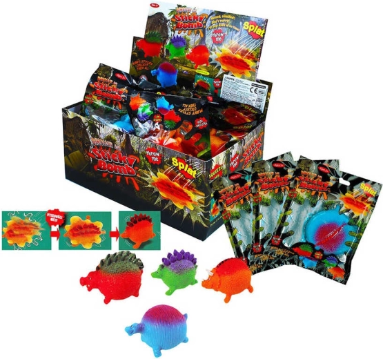 Rappa bombe collante à lancer dinosaure - 1 pièce