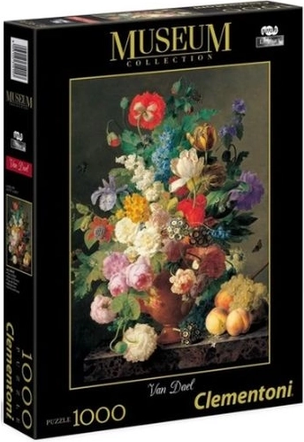 Puzzle Clementoni Museum Collection « Vase avec fleurs » – 1000 pièces