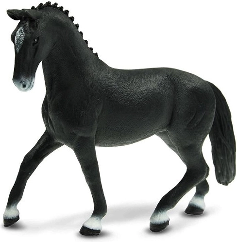 Schleich jument hanovrienne grise