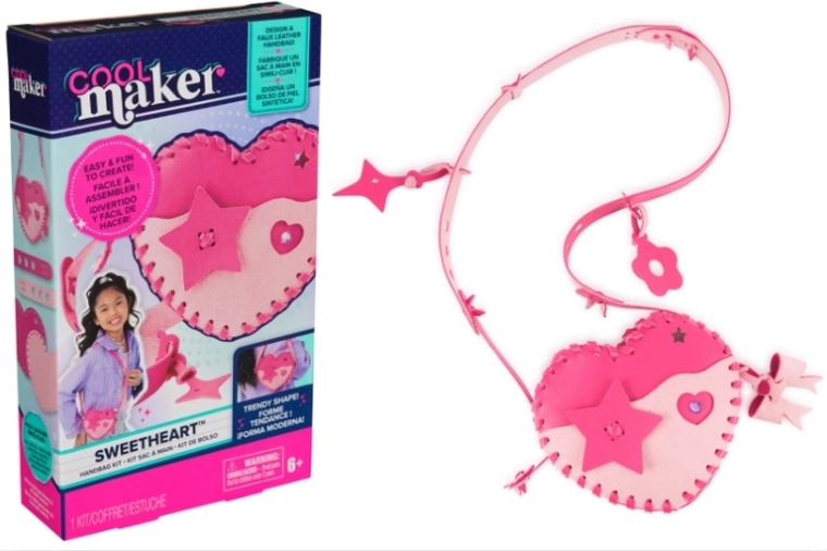 Spin Master Cool Maker sac en cuir