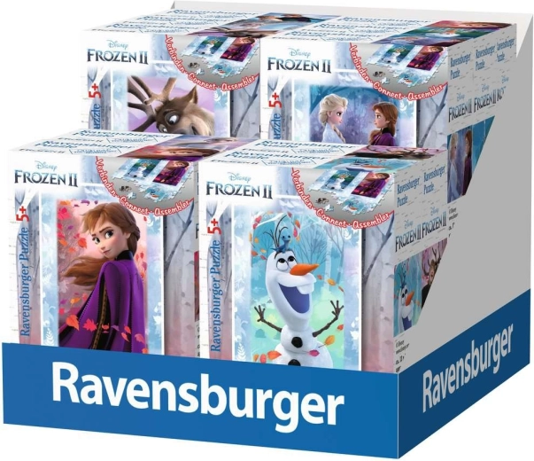 Ravensburger Disney Frozen 2 minipuzzle 54 pièces – présentoir de vente 12 pcs
