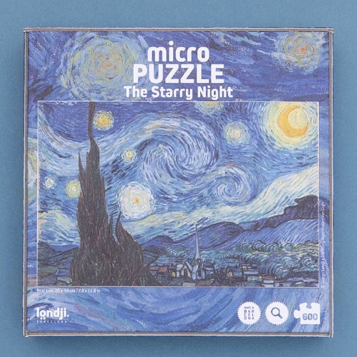Londji micro puzzle La Nuit étoilée 600 pièces