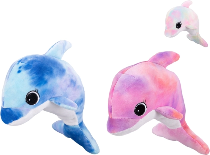 Dauphin en peluche 23 cm pour bébés