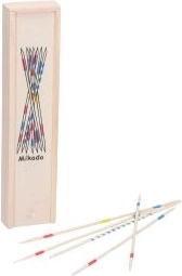 Mikado en bois 41 pièces 17,7 cm