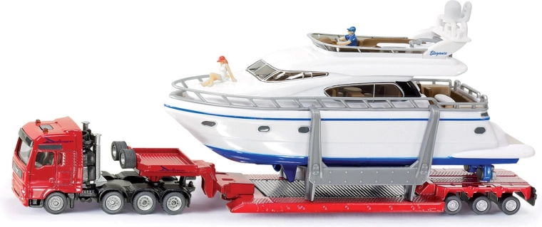 Siku super camion avec yacht