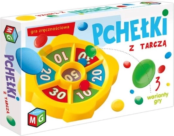 Pchełki avec cible – jeu d’adresse