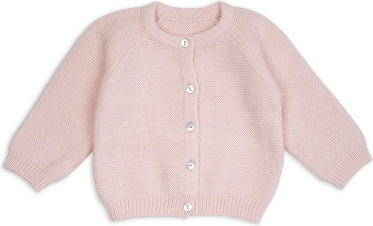 Cardigan en mérinos tricoté Lodger tan taille 62