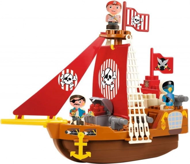 Bateau pirate pour petits aventuriers