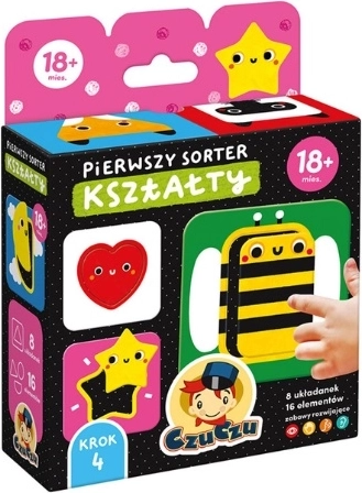 CzuCzu premier trieur de formes