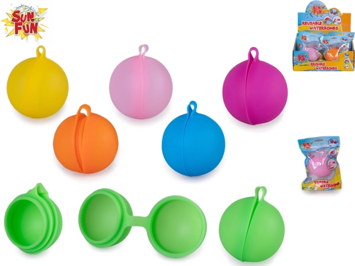 Sun Fun balles d’eau réutilisables 6 pcs