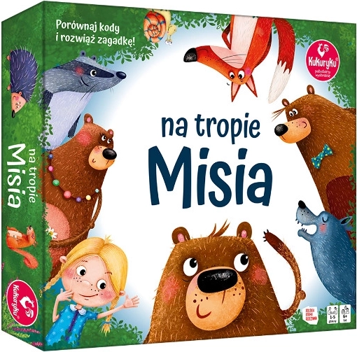 Sur la piste de l’ourson – jeu d’enquête familial