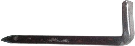 Agrafe 30 mm brillante (200 pcs)