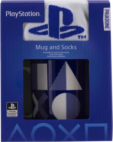 Coffret cadeau PlayStation – mug et chaussettes