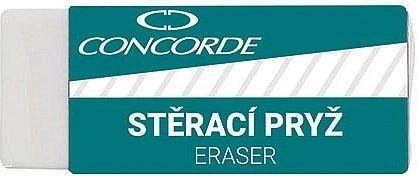 Gomme de bureau blanche CONCORDE