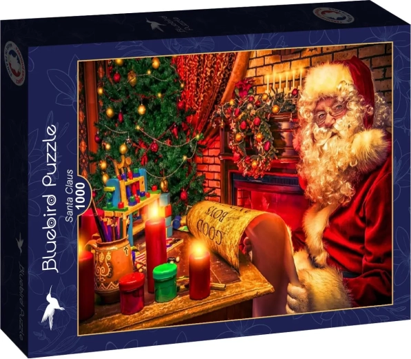 Puzzle Bluebird Père Noël 1000 pièces