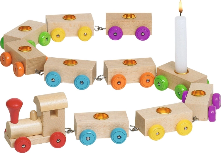 Petit train d’anniversaire