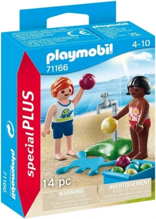Playmobil Special Plus – enfants avec ballons d’eau