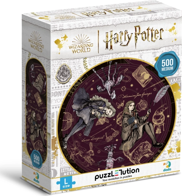 Puzzle Harry Potter : Dumbledore, Hermione et Luna 500 pièces