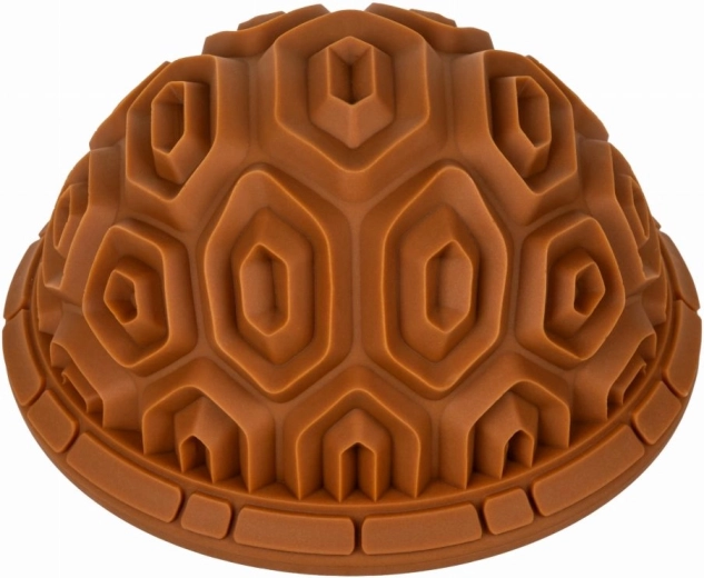 demi-sphère sensorielle en forme de carapace de tortue – marron