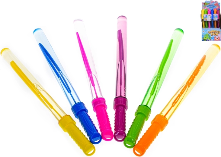Bâton à bulles 38 cm, 125 ml