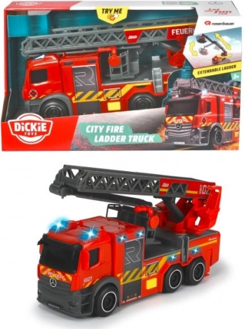 Camion de pompiers SOS Rosenbauer 23 cm