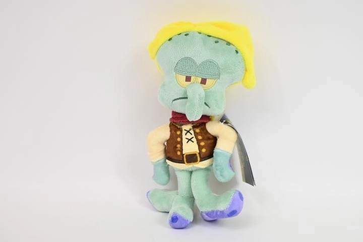 Peluche Carlo Tentacule qui brille dans le noir – SpongeBob