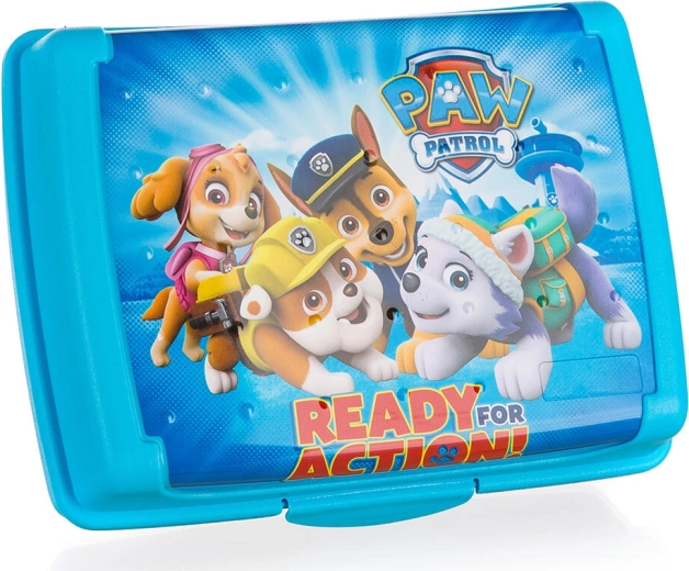 Boîte à goûter PATROLA avec fermeture à clip 17 × 13 × 6,5 cm