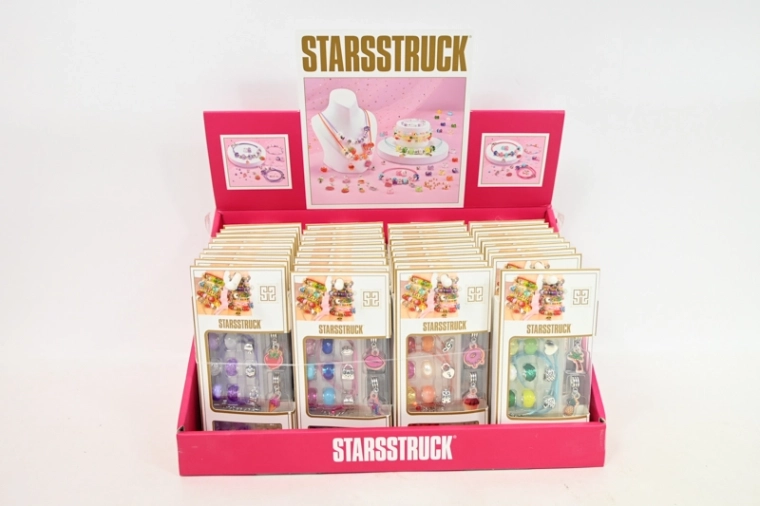 STARSTRUCK kit de création de bijoux pour enfants