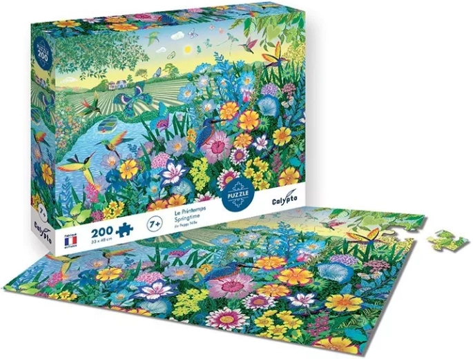 Puzzle Sentosphere Printemps 200 pièces