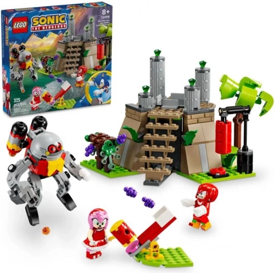 Lego Sonic the Hedgehog – Knuckles et le temple Master Emerald