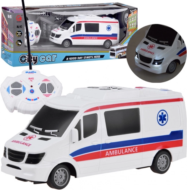 Voiture télécommandée - ambulance