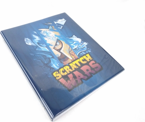 Scratch Wars - album de collection A4