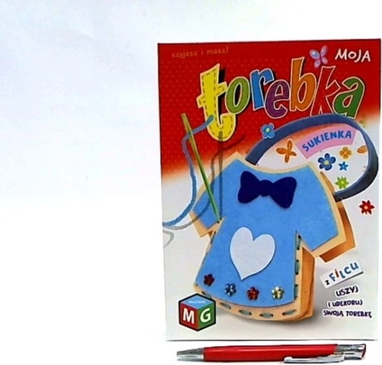 Moja Torebka sac en feutre robe