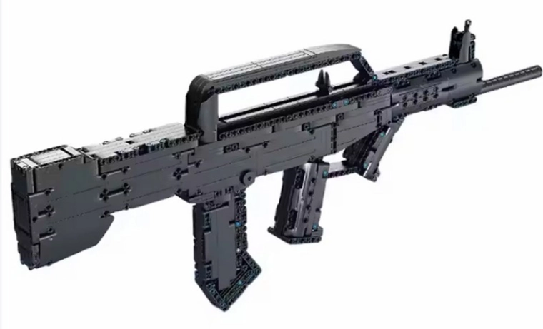 Kit de construction militaria – carabine, 1133 pièces