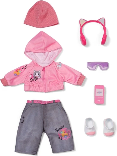 Tenue cool BABY born pour poupées de 43 cm