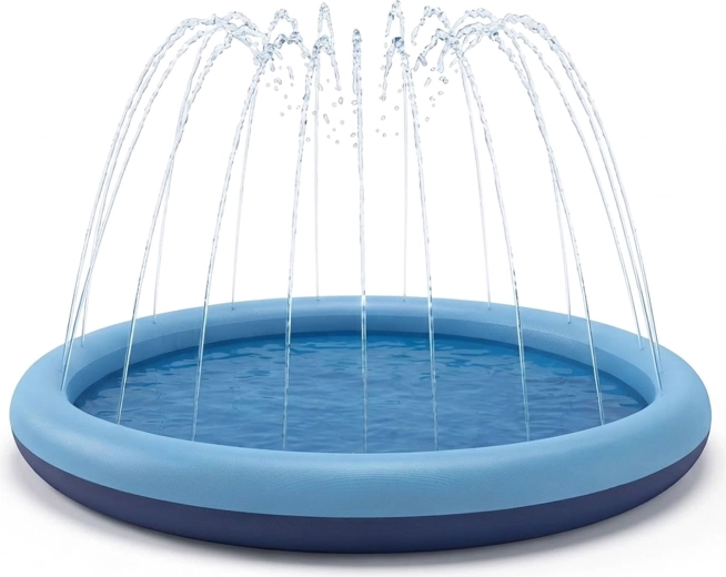 Piscine pour animaux domestiques avec fontaine 100 cm