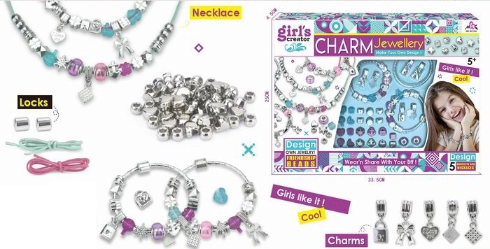 Kit de fabrication de bracelets